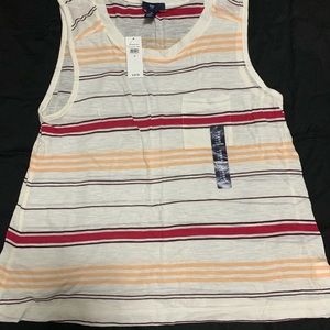 Woman’s Stripe Tank Top